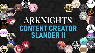 Arknights content creator slander II [upl. by Lahcar]