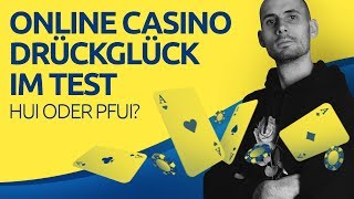 DrückGlück Casino im Test  Probleme mit der Auszahlung [upl. by Cleodel187]