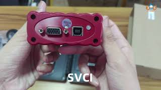 SVCI 2020 Commander unpacking obdii365 [upl. by Adnomar273]