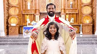 Irenes Holy Communion amp Isabelles Baptism St Sebastians Major ArchiEpiscopal Church Nedumkandam [upl. by Gehlbach]