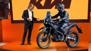 2025 ALL NEW KTM 390 ADVENTURE UNVEILED BETTER THAN RE HIMALAYAN 450 [upl. by Iglesias639]