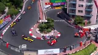 GP2 2014 Monaco Chaos [upl. by Nolak465]