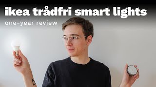 IKEA TRÅDFRI smart lights — oneyear review [upl. by Aldarcy]