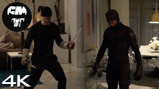 Daredevil vs Kingpin  Final Fight Scene  Daredevil S3E13 4K [upl. by Suzzy]