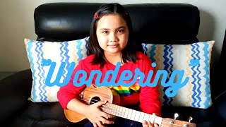 quotWonderingquot by Olivia Rodrigo amp Julia Lester HSMTMTS  Ukulele Cover  Sophia Francine [upl. by Leaw]