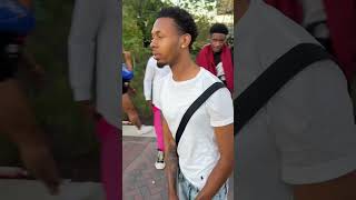 Dapping up 10s at Morgan state hoco [upl. by Uolymme313]