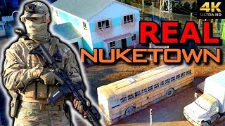 Pro Airsoft Player on REAL LIFE 11 NUKETOWN 😱 [upl. by Reinke726]