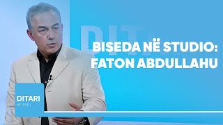 DITARI – BISEDA NË STUDIO FATON ABDULLAHU  PDK [upl. by Francie115]