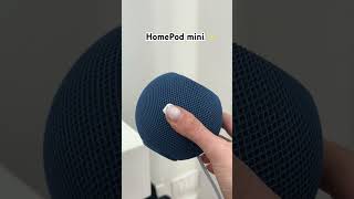 HomePod mini ✨ homepodmini apple viralvideo [upl. by Eissehc180]