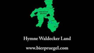 Hymne Waldecker Land [upl. by Adnorat]