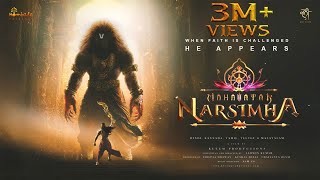 Mahavatar Narsimha Motion Poster Video  Hombale Films  Kleem Productions  Ashwin Kumar [upl. by Ikim]