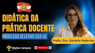 PROCESSO SELETIVO SEDSC  DIDÁTICA DA PRÁTICA DOCENTE [upl. by Malanie]