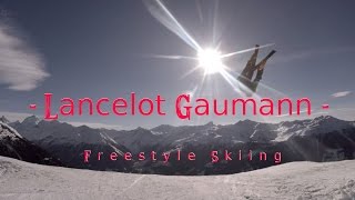 Lancelot Gaumann  Freestyle skiing clips  SkateProcom [upl. by Cassey]