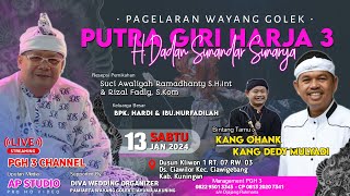 LIVE PAGELARAN WAYANG GOLEK PUTRA GIRIHARJA3 H DADAN SUNANDAR SUNARYA  CIAWIGEBANG KUNINGAN PGH3 [upl. by Coady]