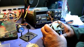 KENWOOD TS130S RESTAURACION [upl. by Christiano916]