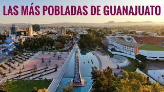 CIUDADES de GUANAJUATO 2023  León Celaya Irapuato Salamanca Pénjamo San Luis de la Paz [upl. by Gillman182]