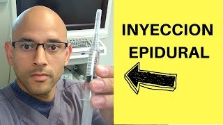 Inyeccion Epidural Para Dolor de Espalda y Ciatica Hernia de Disco [upl. by Miculek]