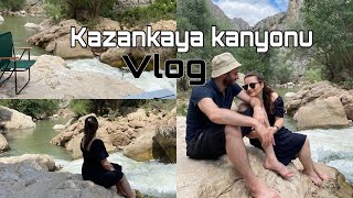 VLOG  ZİLE  YOZGAT KAZANKAYA KANYONU  YOZGAT GEZİLECEK YERLER [upl. by Jessamine]