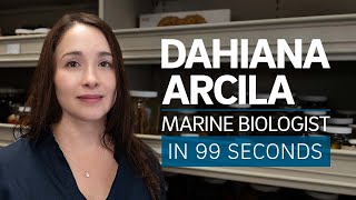 A Scientists Life Marine Biologist Dahiana Arcila [upl. by Amsden]