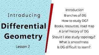 Differential geometry lecture  What is differential geometry  History of differential geometry [upl. by Nulubez]