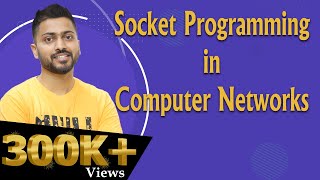 Lec90 Socket Programming in Computer Networks [upl. by Kassi]