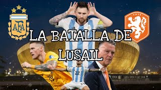 Cerradas de boca más grandes de la historia MESSI VS VAN GAAL I futbol [upl. by Atsev]