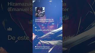 ♬ EVERBLUE ♬ 〖 Emanuel Santiago 〗Español Latino  Escuchalo en Patreon shorts anime cover musica [upl. by Mimajneb]