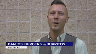 “BANJO Burgers amp Burritos…OH MY” features Dolly Parton band members in Kingsport [upl. by Dlareg]