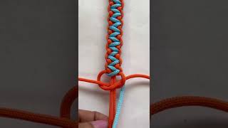 Paracrod bracelet design knotdesign diy bracelet shortsvideo macrmacrwork handmade [upl. by Luahs14]