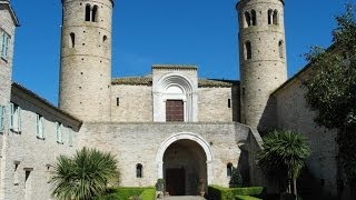 ABBAZIA DI SAN CLAUDIO AL CHIENTI CORRIDONIA MACERATA ITALY [upl. by Sheela34]