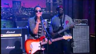 Kid Cudi  quotErase Mequot 1028 Letterman TheAudioPervcom [upl. by Chung775]