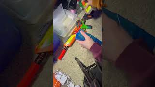 Gel blaster ASMR hydro strike Pulsar pro Walmart [upl. by Conah609]