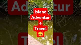 Island Adventure travel 🥰shortsfeedcoastal plants [upl. by Branscum]