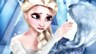 MMD  Do you wanna build a snowman  Reprise Merry Christmas [upl. by Bluhm112]