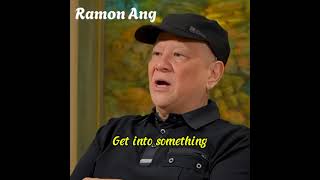 The Philippine Business Tycoon Ramon Ang Advice earningmoney [upl. by Cornwall96]