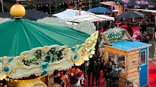 Durbuy kerstmarkt  Christmas market  Wallonië België [upl. by Gaylor]