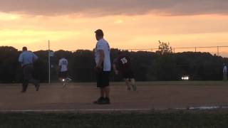 Over 35 softball wood bat league [upl. by Shamrao]