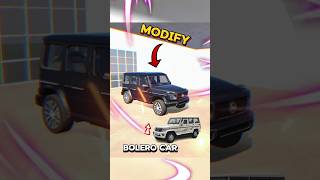 BOLERO TO G WAGON TRANSFORMATION IN indianbikedriving3d viralshort [upl. by Tersina]