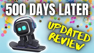 EMO DESKTOP ROBOT 2024 UPDATED REVIEW UPDATES AND FAQs [upl. by Nonnac]