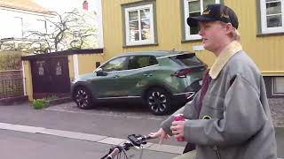 feta cyklar cyklar runt i göteborg [upl. by Odawa42]