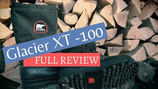 Sorel Glacier XT 100 Boot Review [upl. by Lilla545]