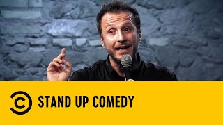 Stand Up Comedy Troppo coscienzioso per diventare padre  Giorgio Montanini  Comedy Central [upl. by Aneala]