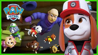 Big Truck Pups Stop Jakes Runaway Ski Chalet  PAW Patrol  Cartoons for Kids [upl. by Nyrehtak841]