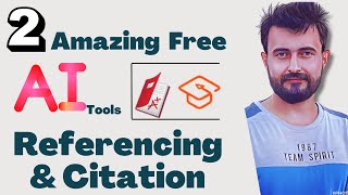 intext citation and referencing using AI  two best AI for auto referencing  AI for auto generation [upl. by Siol]