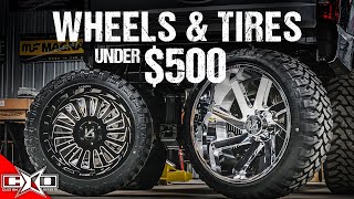 Upgrade Your Truck Wheels And Tires For 500  The More You Know [upl. by Adalia]