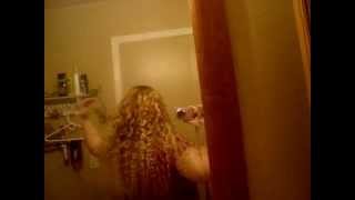 Freshly Unbraided long Full Blonde hair [upl. by Truelove]