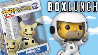 BoxLunch Funko Pop Unboxing amp Review [upl. by Aynnat158]