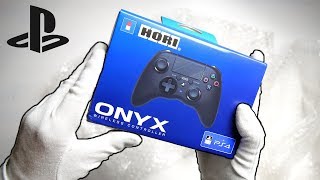 PS4s quotXBOX ONEquot CONTROLLER Unboxing Hori Onyx Pro  Slim Call of Duty WWII Gameplay [upl. by Wilterdink169]