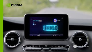 Cerence and NVIDIA Generative AI for NextGeneration InVehicle Experiences [upl. by Ofloda]
