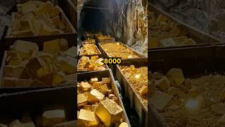 World’s Deepest Gold Mine 😱 shorts ytshorts gold [upl. by Berenice]